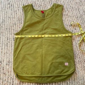 Women’s Topo Designs Cotton Tank. Size M.